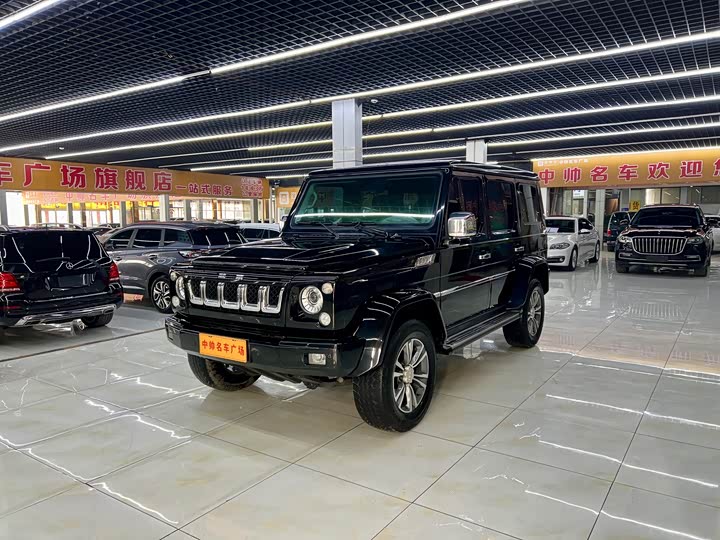 BAIC Beijing BJ80, 2022 — купить в Калуге под ключ