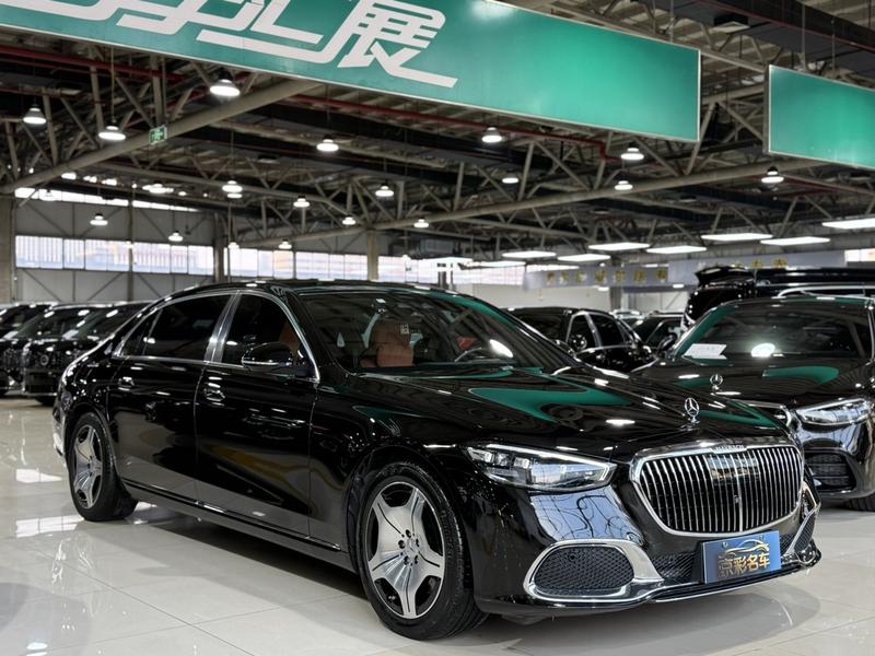 Mercedes-Benz Maybach S-Class, 2022 — фото 3 из 12