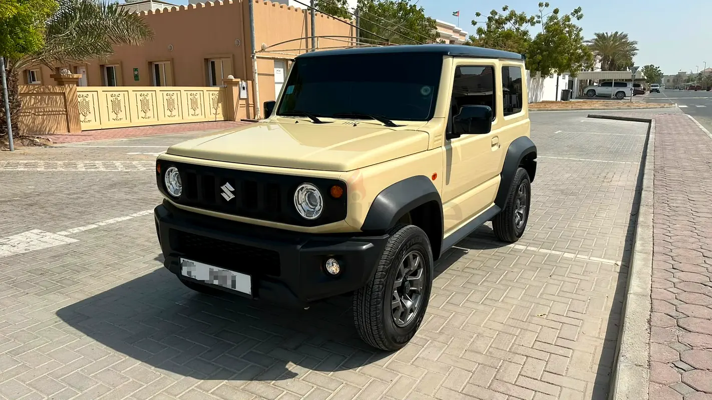 Suzuki Jimny, 2025