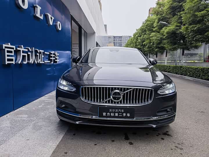 Volvo S90, 2022 — фото 2 из 9