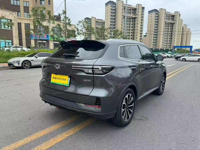Changan Qiyuan (Nevo) Q05 Classic, 2025 — фото 6 из 9