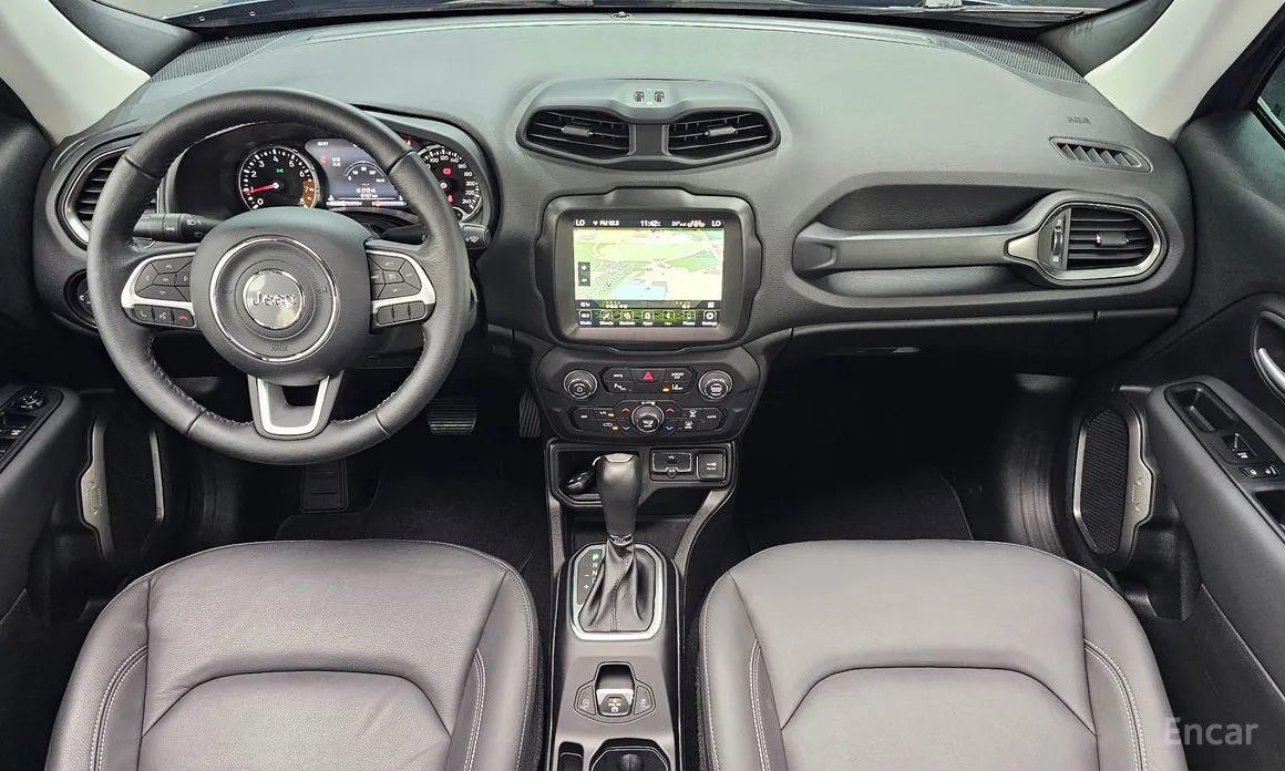 Jeep Renegade, 2023 — фото 7 из 12