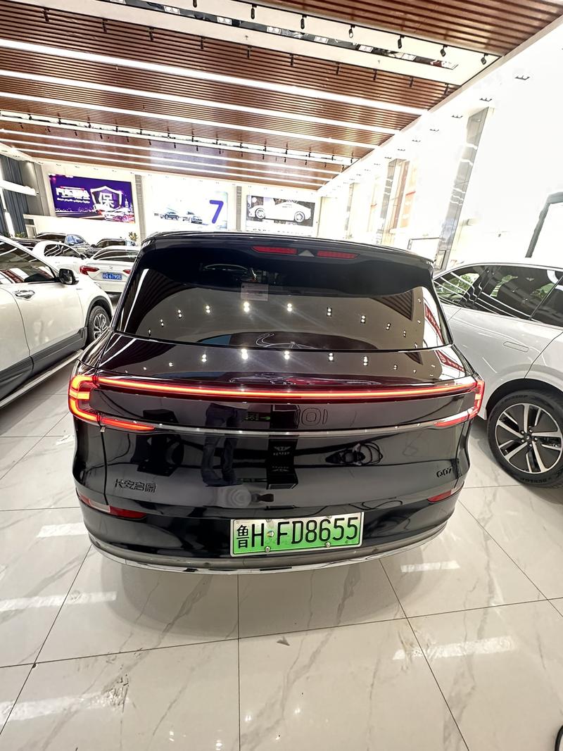 Changan Qiyuan (Nevo) Q07, 2025 — фото 5 из 11