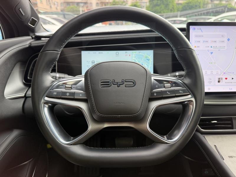 BYD Sea Lion 07 EV, 2025 — фото 8 из 12