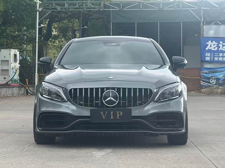 Mercedes-Benz C-Class AMG, 2022 — фото 2 из 9