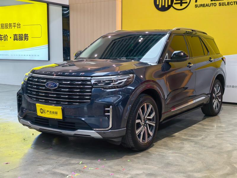 Ford Explorer, 2023 — купить в Чебоксарах под ключ