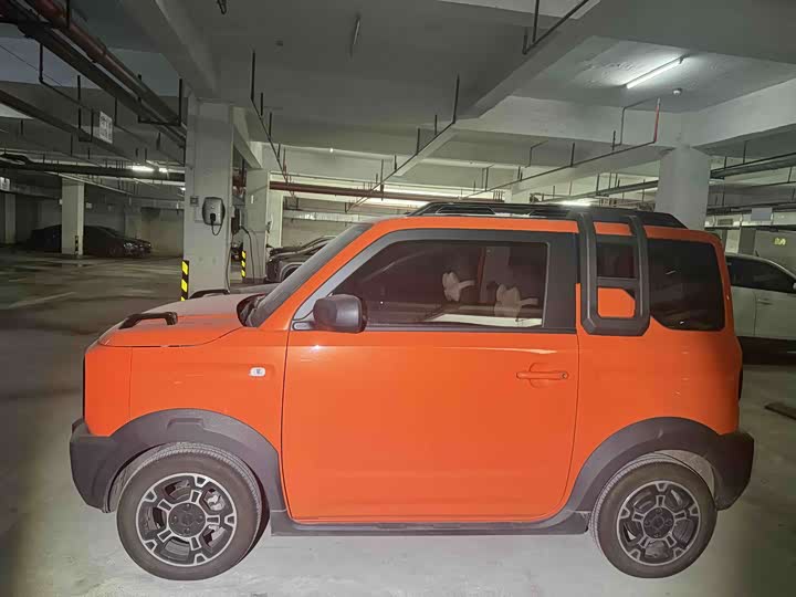 Geely Galaxy Panda Mini, 2023 — фото 5 из 7