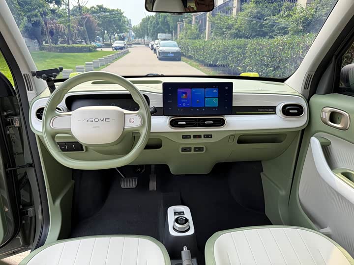Geely Galaxy Panda Mini, 2024 — фото 5 из 9