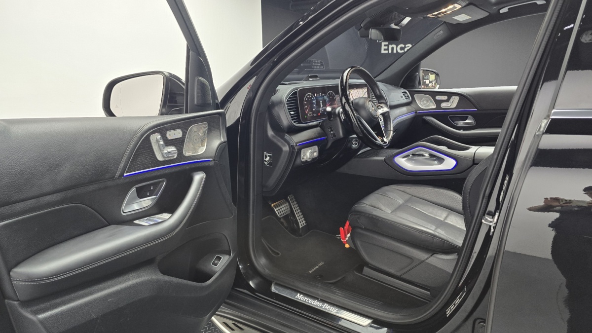 Mercedes-Benz GLS-Class, 2023 — фото 10 из 12