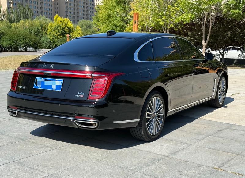 Hongqi H9, 2023 — фото 6 из 10