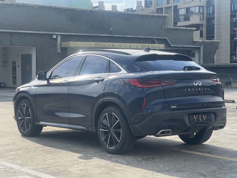 Infiniti QX55, 2023 — фото 4 из 12