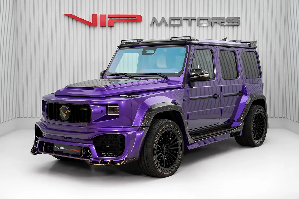 Mercedes-Benz G-Class, 2025