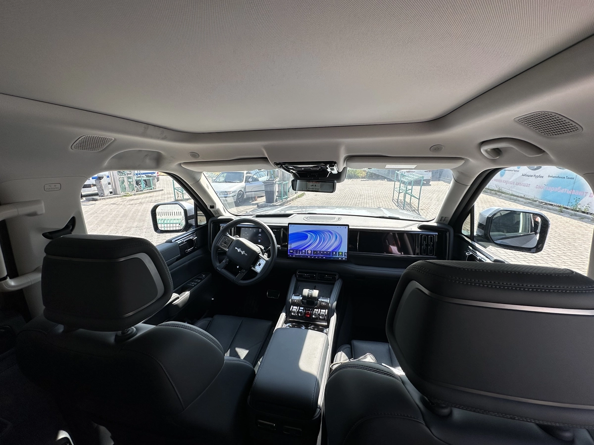 BYD Fangchengbao Leopard 5, 2025 — фото 7 из 7