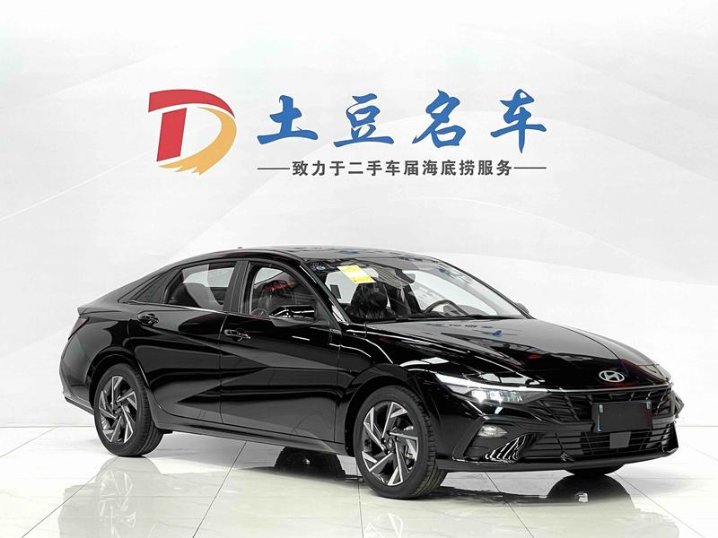 Hyundai Elantra N line, 2025 — фото 3 из 12