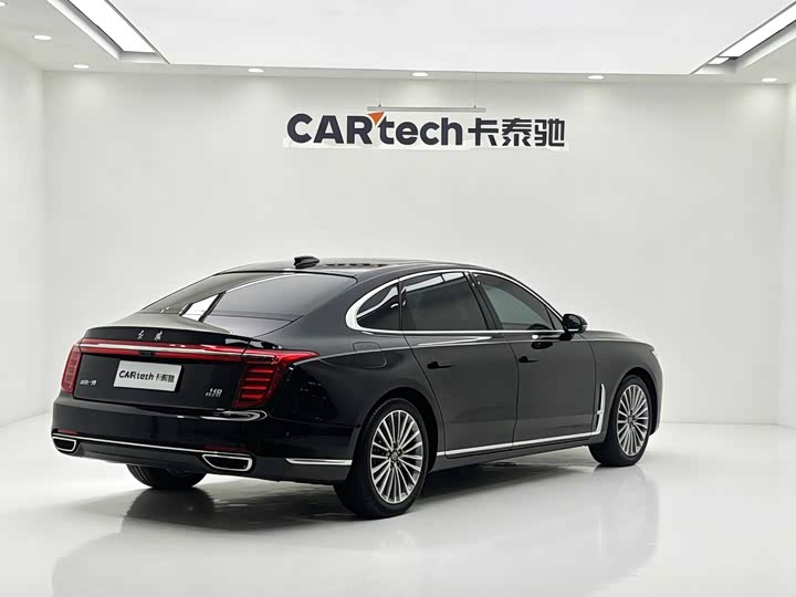 Hongqi H9, 2023 — фото 4 из 9