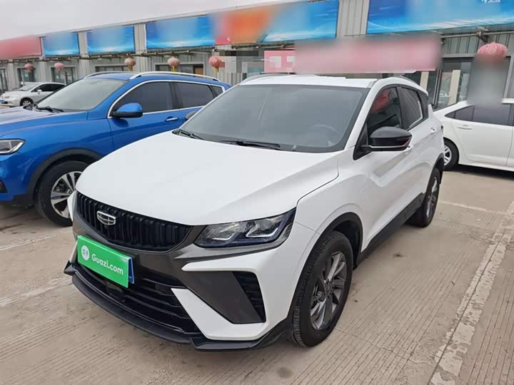 Geely Coolray, 2024 — купить в Саратове под ключ