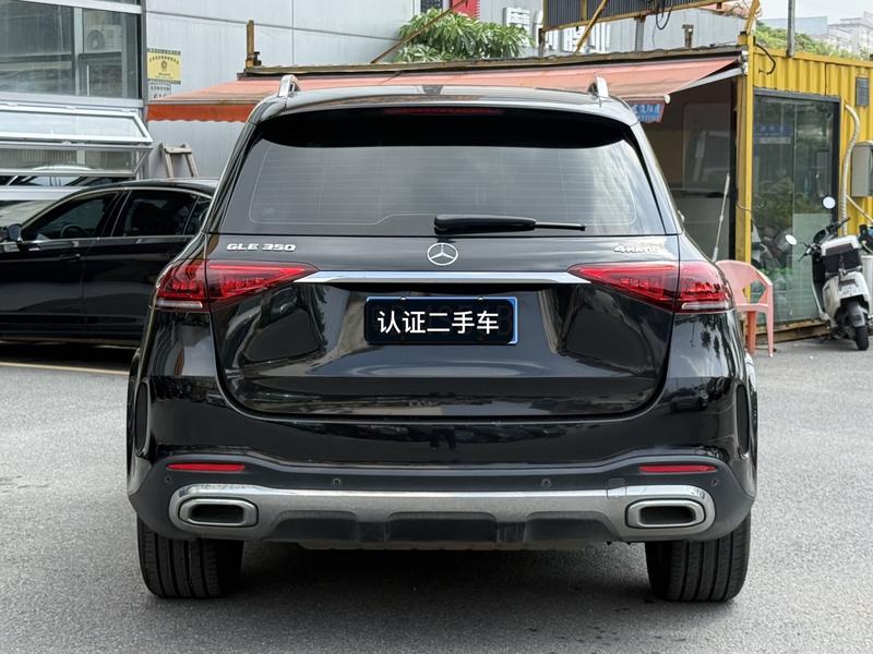 Mercedes-Benz GLE-Class, 2022 — фото 3 из 11