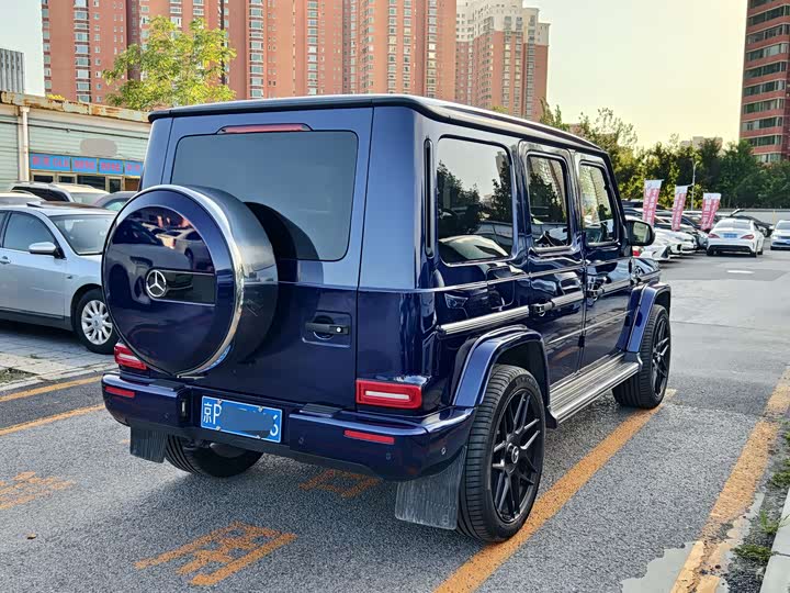 Mercedes-Benz G-Class, 2022 — фото 4 из 12