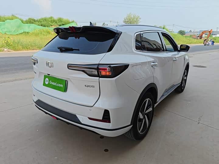 Changan Qiyuan (Nevo) Q05 Classic, 2024 — фото 5 из 9