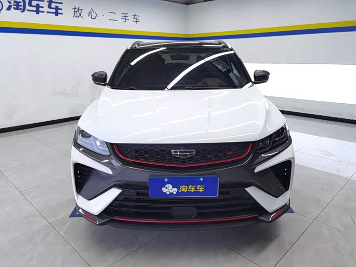 Geely Coolray, 2021 — фото 2 из 9
