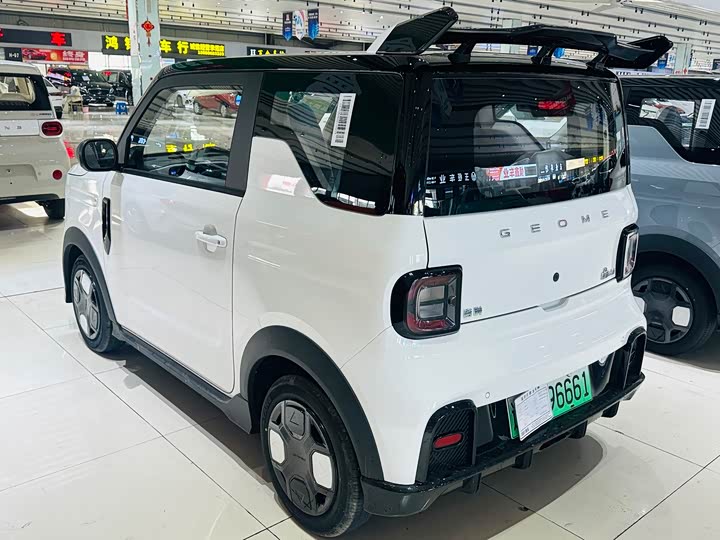 Geely Galaxy Panda Mini, 2026 — фото 3 из 9