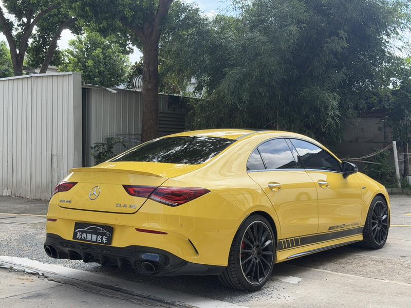 Mercedes-Benz CLA-Class AMG, 2022 — фото 6 из 12
