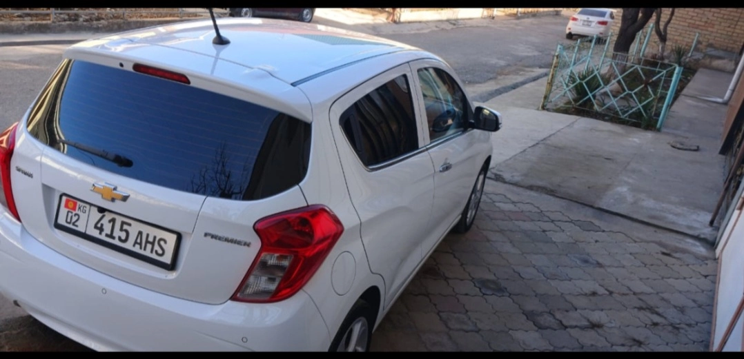 Chevrolet Spark, 2022 — фото 5 из 8