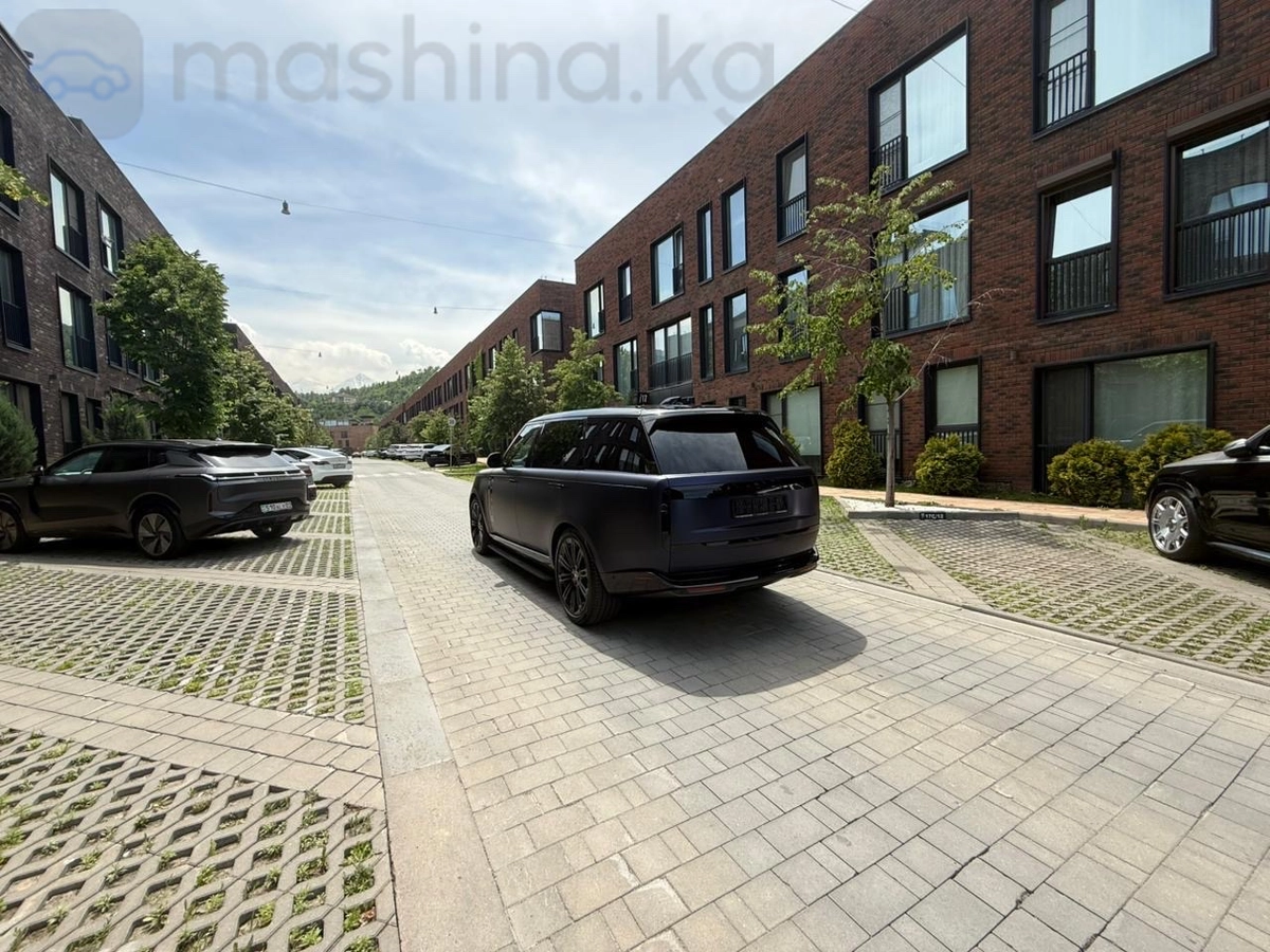 Land Rover Range Rover, 2024 — фото 8 из 12