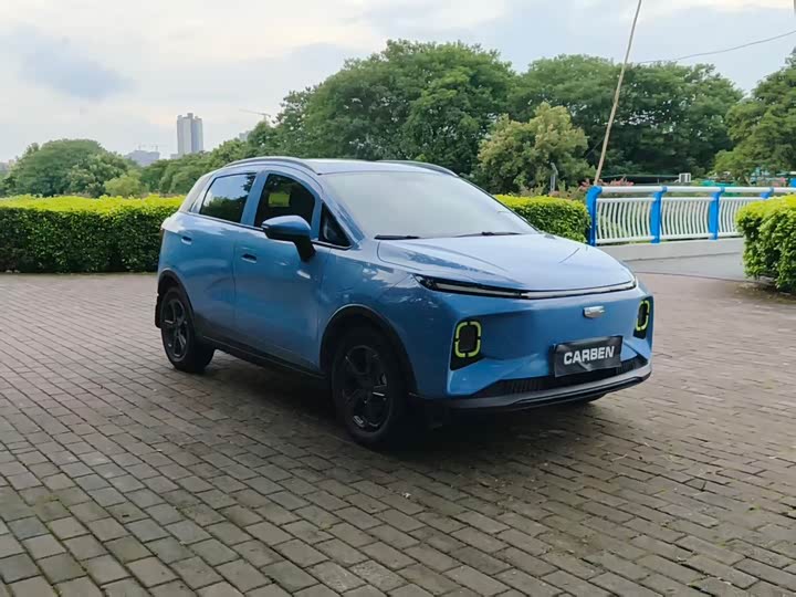 Geely Geometry E Firefly, 2022 — фото 3 из 9