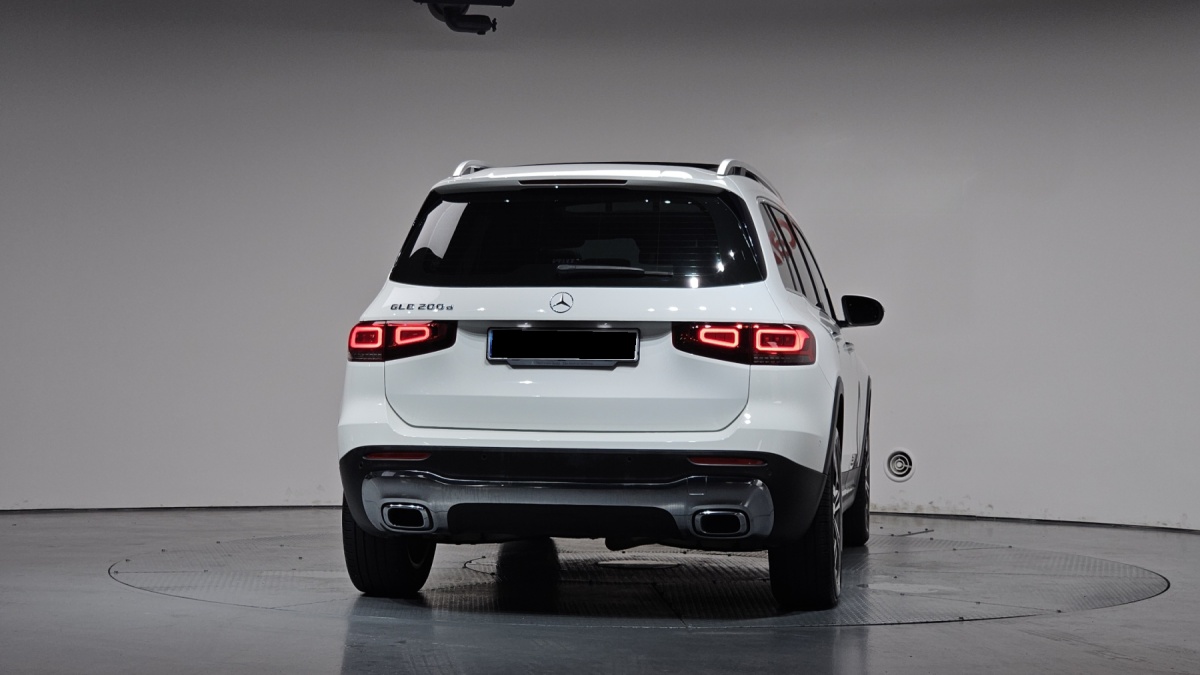 Mercedes-Benz GLB-Class, 2022 — фото 4 из 12