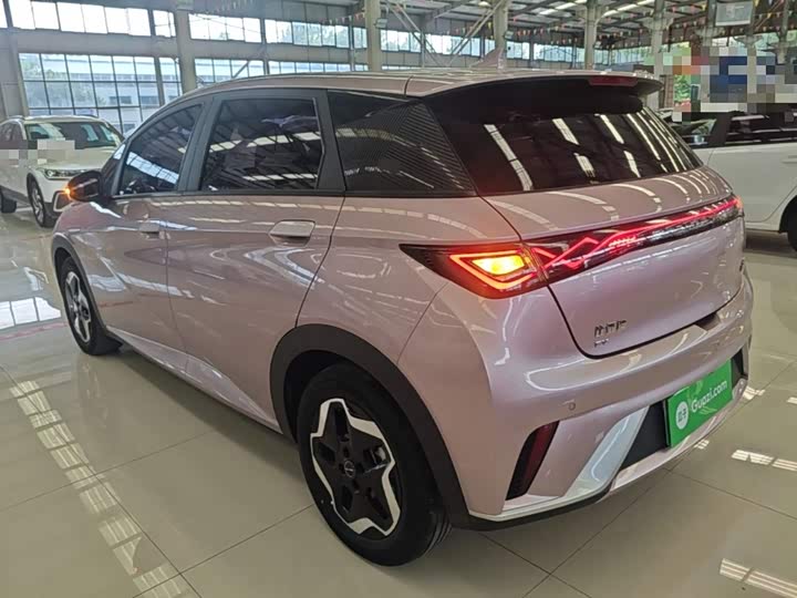 BYD Dolphin, 2022 — фото 5 из 9