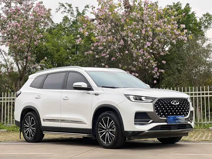 Chery Tiggo 8 Plus, 2022 — фото 3 из 9