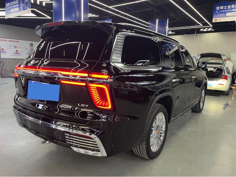 Hongqi LS7 (Guoyao), 2022 — фото 4 из 11