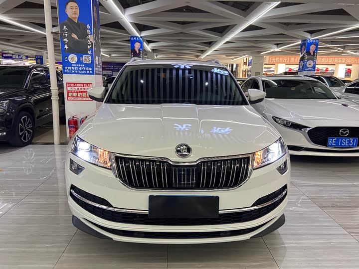 Skoda Karoq, 2022 — фото 2 из 9