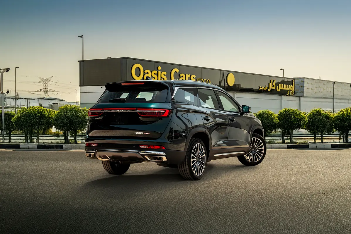 Jetour X90 Plus, 2024 — фото 3 из 10