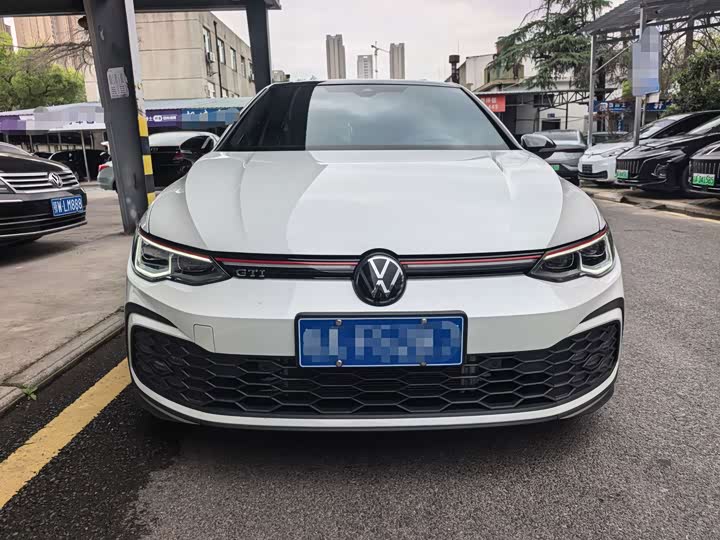Volkswagen Golf GTI, 2022 — фото 2 из 9