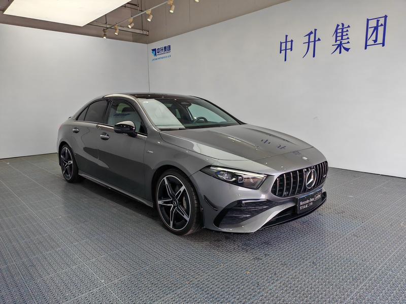 Mercedes-Benz A-Class AMG, 2025 — фото 3 из 12