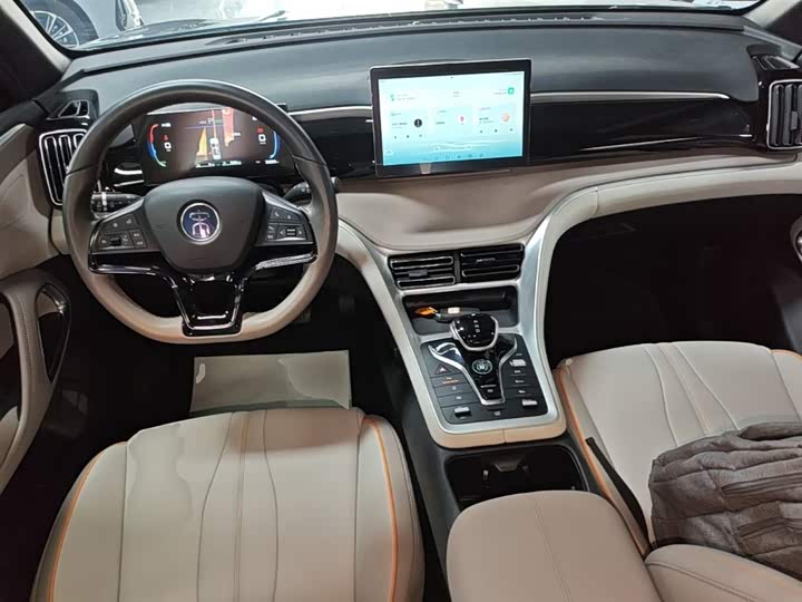 BYD Song Pro Hybrid, 2024 — фото 6 из 9