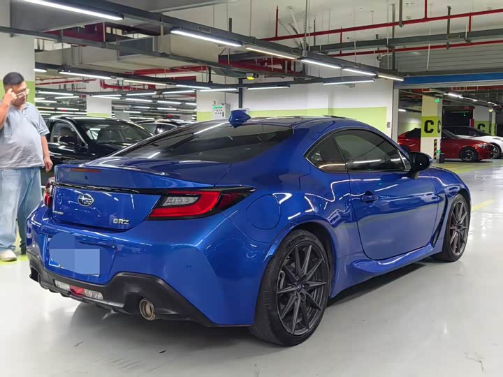 Subaru BRZ, 2022 — фото 6 из 9