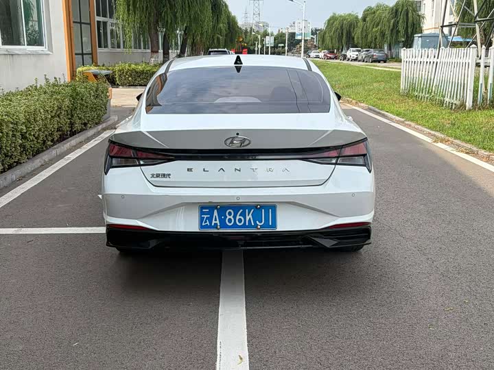 Hyundai Elantra N line, 2023 — фото 4 из 9