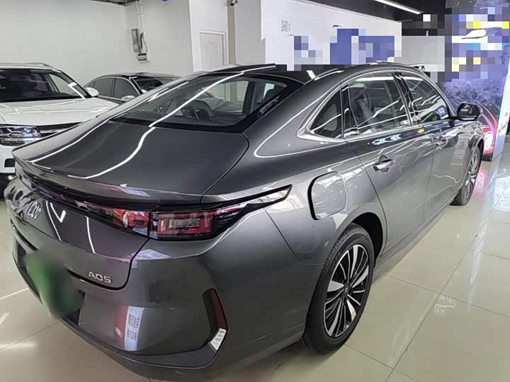 Changan Qiyuan (Nevo) A05, 2025 — фото 7 из 9