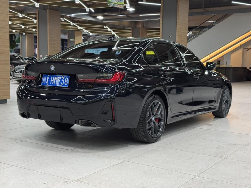 BMW 3 Series, 2024 — фото 6 из 12