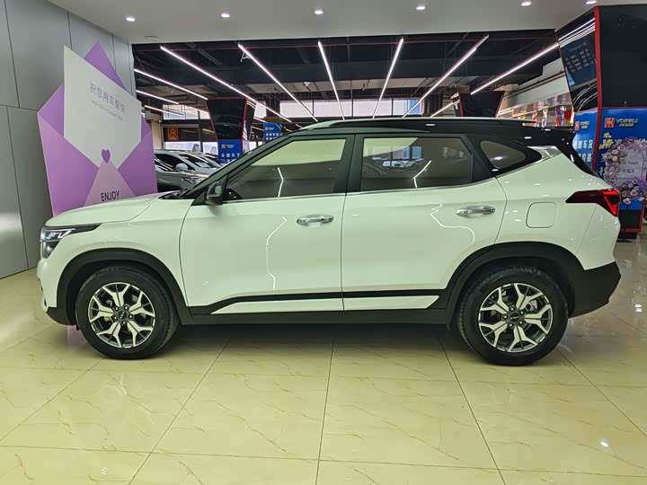 Kia KX3, 2023 — фото 7 из 9