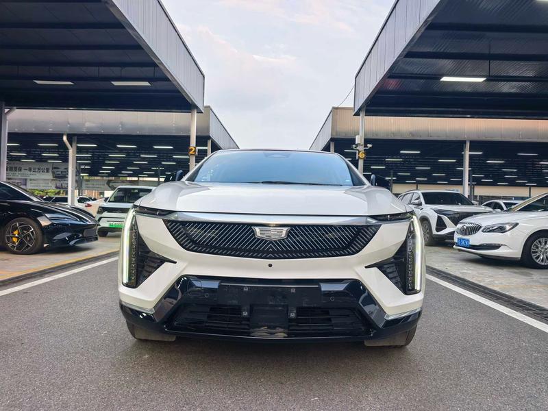 Cadillac Optiq, 2025 — фото 2 из 11