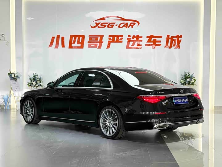 Mercedes-Benz S-Class, 2022 — фото 7 из 9