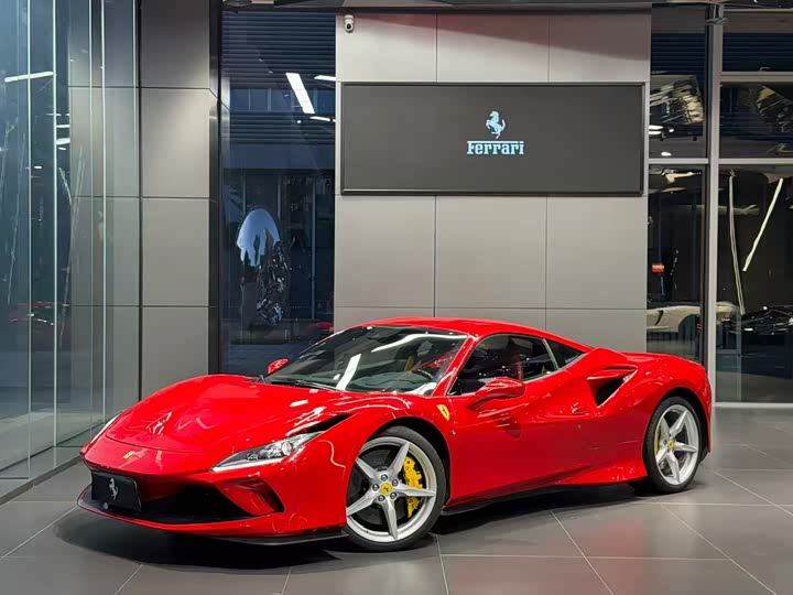 Ferrari F8, 2022 — купить в Санкт-Петербурге под ключ