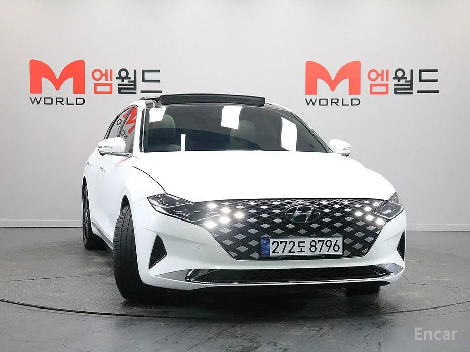 Hyundai Grandeur, 2022 — купить в Владимире под ключ