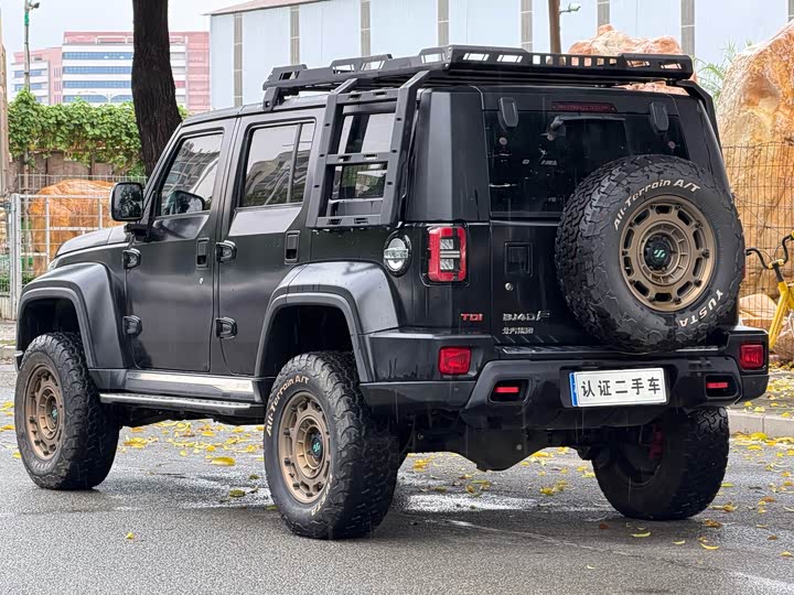 BAIC Beijing BJ40, 2023 — фото 7 из 9