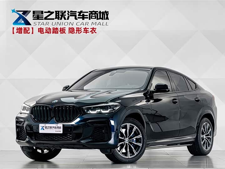 BMW X6, 2023 — купить в Самаре под ключ
