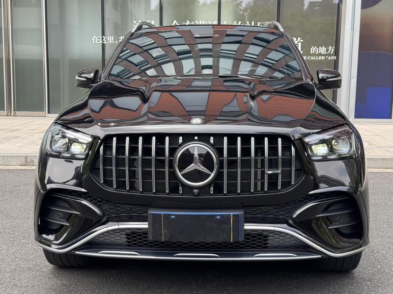 Mercedes-Benz GLE-Class AMG, 2023 — фото 2 из 10